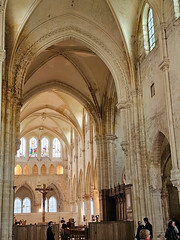 Church of Saint Meurice, 14th cent., Blandy-les-Tours; Paris region (5) - Photo of Courtomer