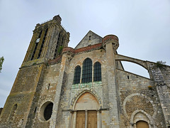 Church of Saint Meurice, 14th cent., Blandy-les-Tours; Paris region (2) - Photo of Courtomer