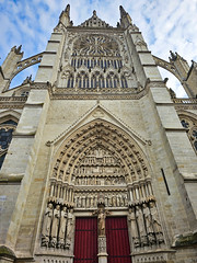 Cathedral of Amiens, 13th century (13) - Photo of Amiens