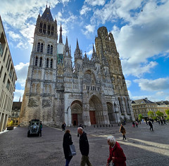 Cathedral of Rouen, 13th century and after (21)
