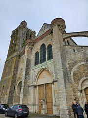 Church of Saint Meurice, 14th cent., Blandy-les-Tours; Paris region (3) - Photo of Courtomer