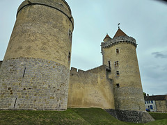 Castle of Blandy-les-Tours, 13th cent., Paris region (1)