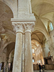 Church of Saint Meurice, 14th cent., Blandy-les-Tours; Paris region (9) - Photo of Courtomer