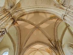 Church of Saint Meurice, 14th cent., Blandy-les-Tours; Paris region (1) - Photo of Courtomer