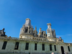 Chateau of Chambord, 1519-47; Loire Valley (3)