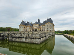 Chateau of Vaux-le-Vicomte, 1656-61, near Paris (5)
