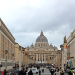 Via della Conciliazione - Roma - https://www.flickr.com/people/148436716@N03/