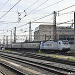 First commercial run EUROPEAN SLEEPER Bruxelles Midi - Amsterdam - Berlin  -  D_1399_0057110