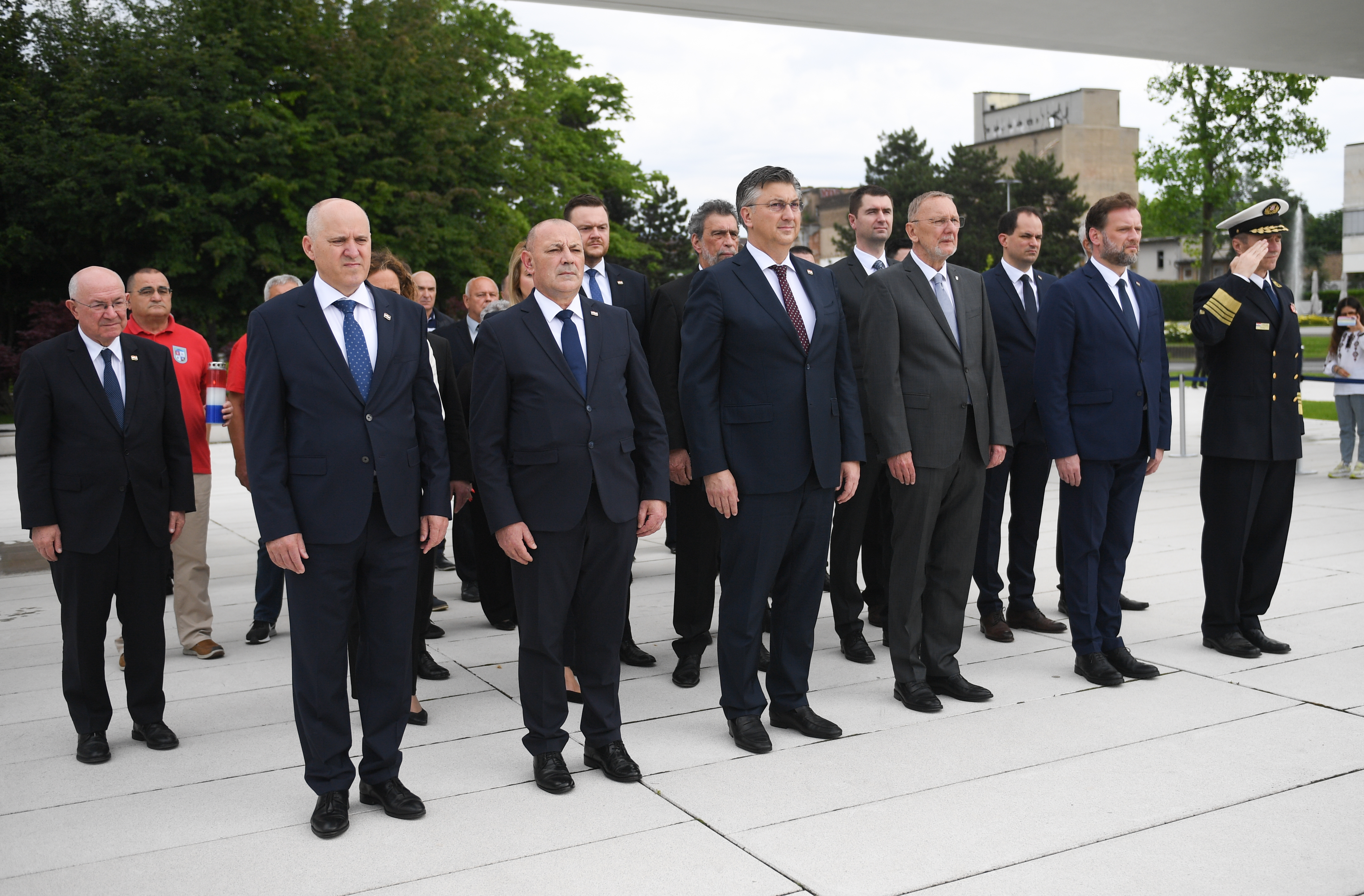 Ministar Banožić na obilježavanju Dana državnosti