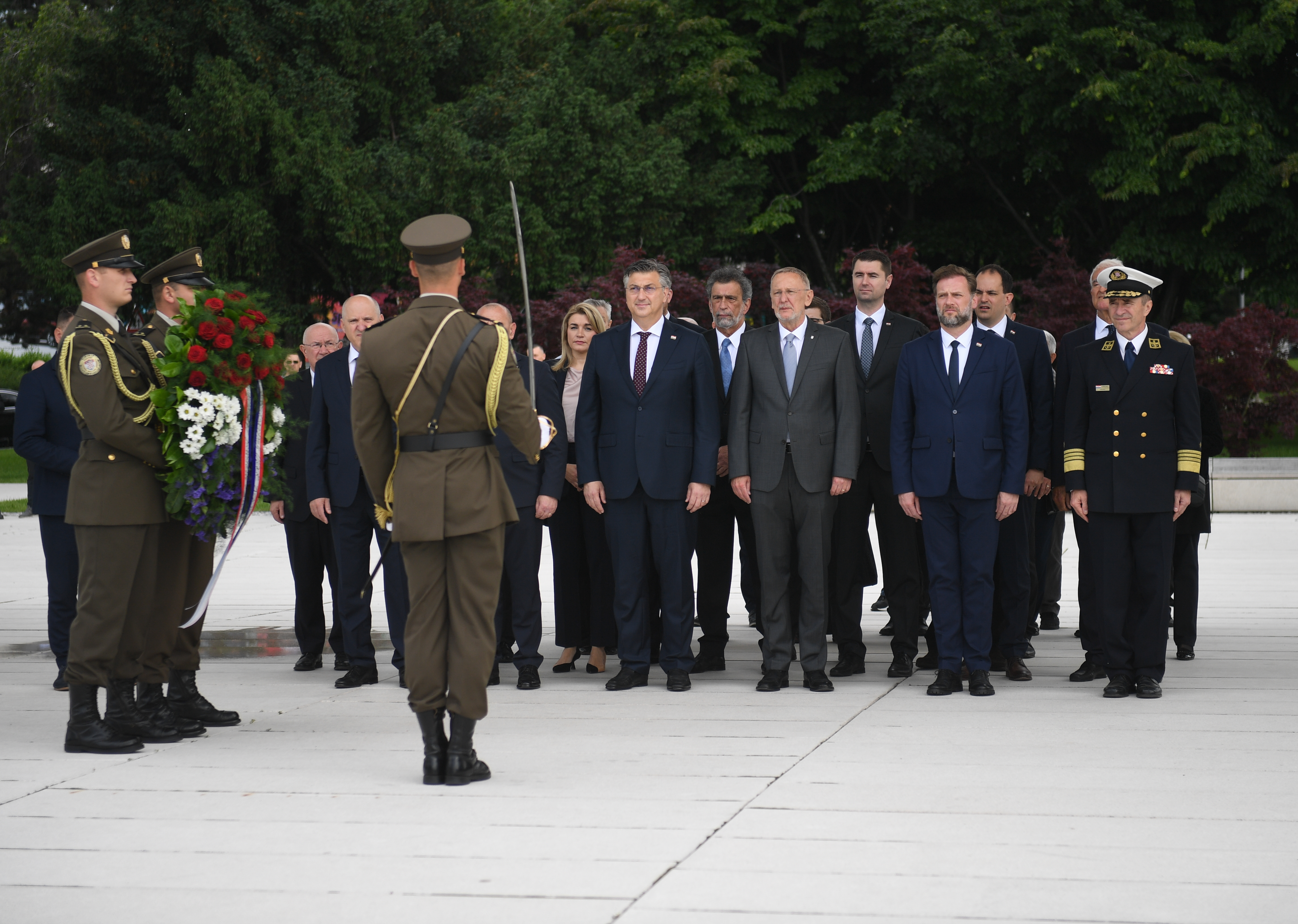 Ministar Banožić na obilježavanju Dana državnosti