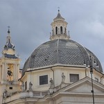 The dome of Santa Maria dei Miracoli - https://www.flickr.com/people/34288348@N07/