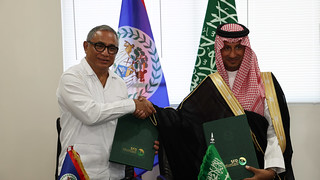 Signing of Development Loan Agreement | Government of Belize & Saudi Fund for Development