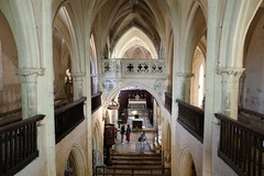 Le jubé de l-église de Flavigny - Photo of Flavigny-sur-Ozerain