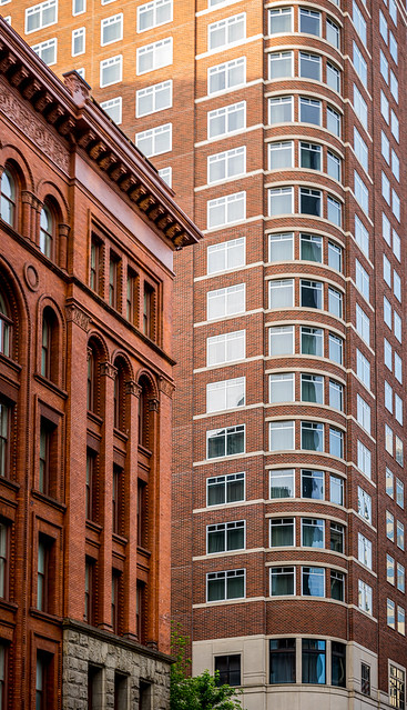 Older Red Brick Buildings