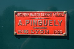 Pingueley Worksplate - Photo of Arrest