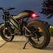 Raev Bullet GT Bike At Night Light 03 Brake