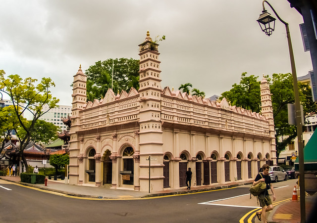 Nagore Dargah, Singapore