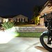 Raev Bullet GT Bike At Night Light 07 Brightness Example