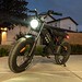 Raev Bullet GT Bike At Night Light 01 On