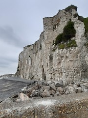 White cliffs of Ault
