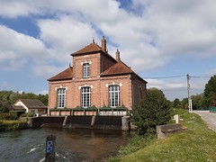 Long, Power station - Photo of Saint-Léger-lès-Domart