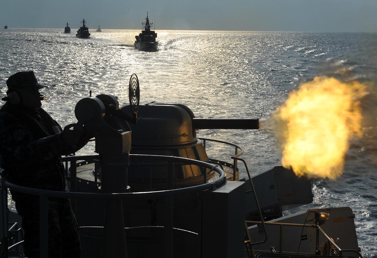 Vježba Hrvatske ratne mornarice HARPUN 14