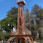 Replica Eiffel Tower, Parque Simón Bolivar, Sucre, Bolivia