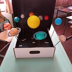 028 - 3D Il sistema solare in una scatola di Daniele 9 anni