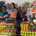Produce Vendors, Mercado Central, Sucre, Bolivia