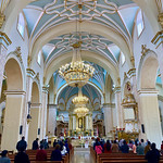 Nave, Metropolitan Cathedral (Cathedral Basilica of Our Lady of Guadalupe), Sucre, Bolivia