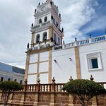 Bell Tower, Metropolitan Cathedral (Cathedral Basilica of Our Lady of Guadalupe), Sucre, Bolivia