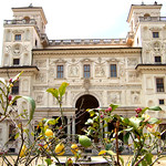 Rome, Italie, Villa Medici - https://www.flickr.com/people/191109357@N04/