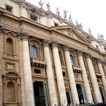 Rome, Italie, Basilique Saint-Pierre - https://www.flickr.com/people/191109357@N04/