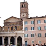 Rome, Italie, Eglise Santa Maria du Trastevere - https://www.flickr.com/people/191109357@N04/