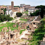 Rome, Italie, le Forum - https://www.flickr.com/people/191109357@N04/