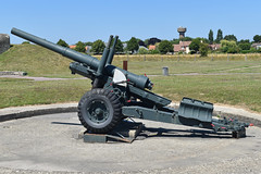 BL 5.5-inch medium gun at Batterie de Merville