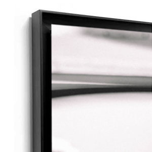 Caisse américaine aluminium SLIM / SLIM Aluminum floating frame box