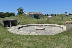 No4 Gun emplacement, Batterie de Merville