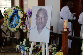 Official Funeral for Hon. Winston Smiling