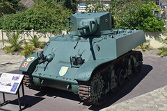M3A3 Stuart at Le Grand Bunker