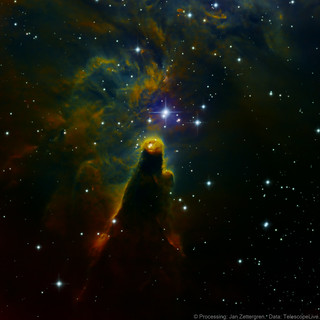 The secret Cone Nebula