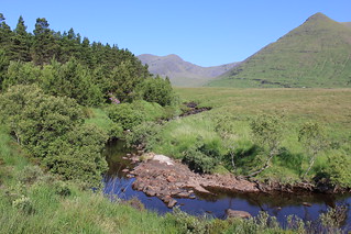 Monday 5th June 2023. Summer sunshine in the Delphi Valley, Co Mayo, Ireland.