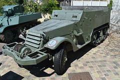 M16 MGMC Half-track at Le Grand Bunker