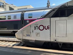 TGV inOui at Mulhouse
