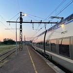 TER to Auxerre at Nuits-sous-Ravières
