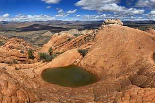 Vortex in southwestern Utah