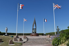 Sword Beach Memorial - Photo of Bavent