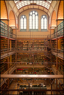The Cuypers Library, Rijksmuseum (2 of 4) | Amsterdam, The Netherlands