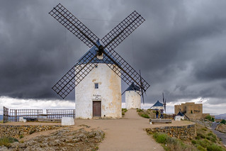 Rucio Windmills, Consuegra, Spain - DSH8549-2