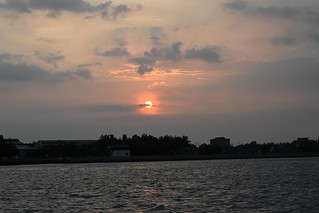 Vietnam - Sunset Saigon River